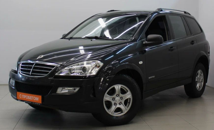 SsangYong с Пробегом: Надёжные Внедорожники